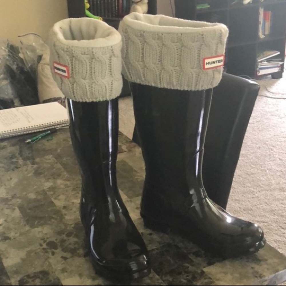 Hunter Rain Boot Knitted Inserts / Socks